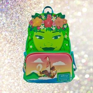 Loungefly | Bags | Loungefly Disney Moana Te Fiti Cosplay 